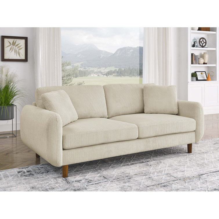 Annmari 84.5'' Corduroy Sofa